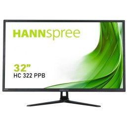 Hannspree HC322PPB pantalla para PC 81,3 cm (32") 2560 x 1440 Pixeles Wide Quad HD LED Negro
