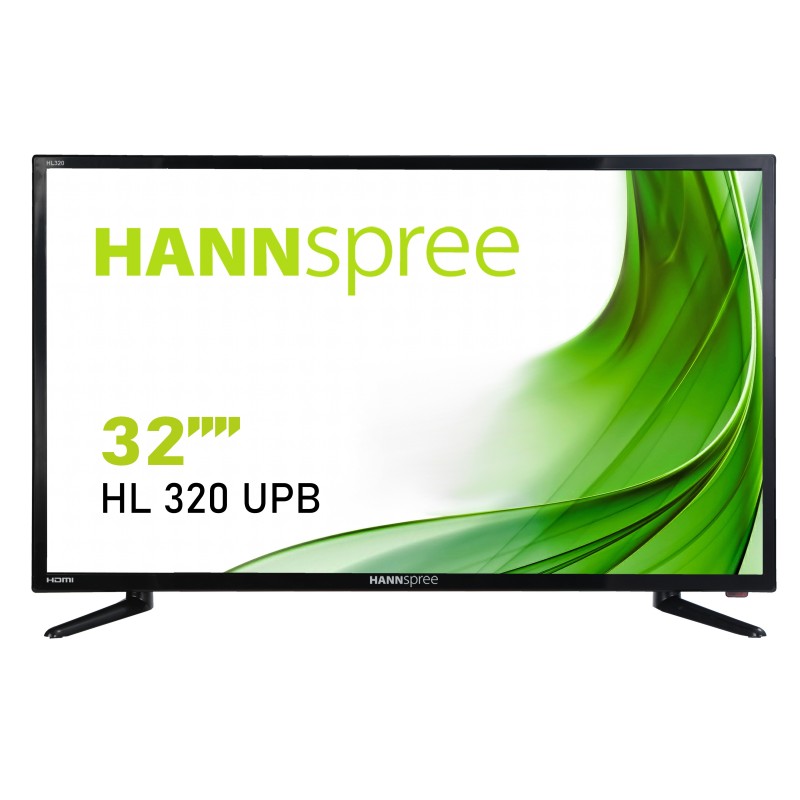 Hannspree HL 320 UPB Digital Beschilderung Flachbildschirm 80 cm (31.5") TFT 400 cd m² Full HD Schwarz