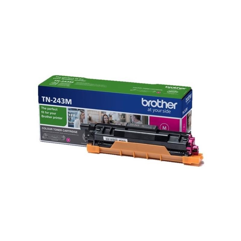 Brother TN-243M Cartouche de toner 1 pièce(s) Original Magenta