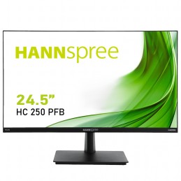 Hannspree HC 250 PFB écran plat de PC 62,2 cm (24.5") 1920 x 1080 pixels Full HD LED Noir
