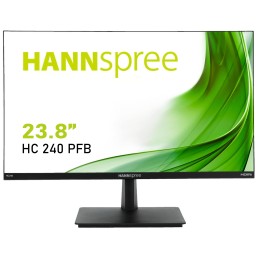 Hannspree HC 240 PFB écran plat de PC 60,5 cm (23.8") 1920 x 1080 pixels Full HD LED Noir