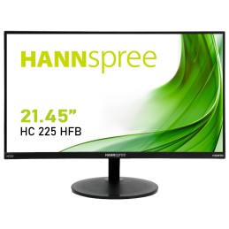 Hannspree HC 225 HFB computer monitor 21.45" 1920 x 1080 pixels Full HD LED Black