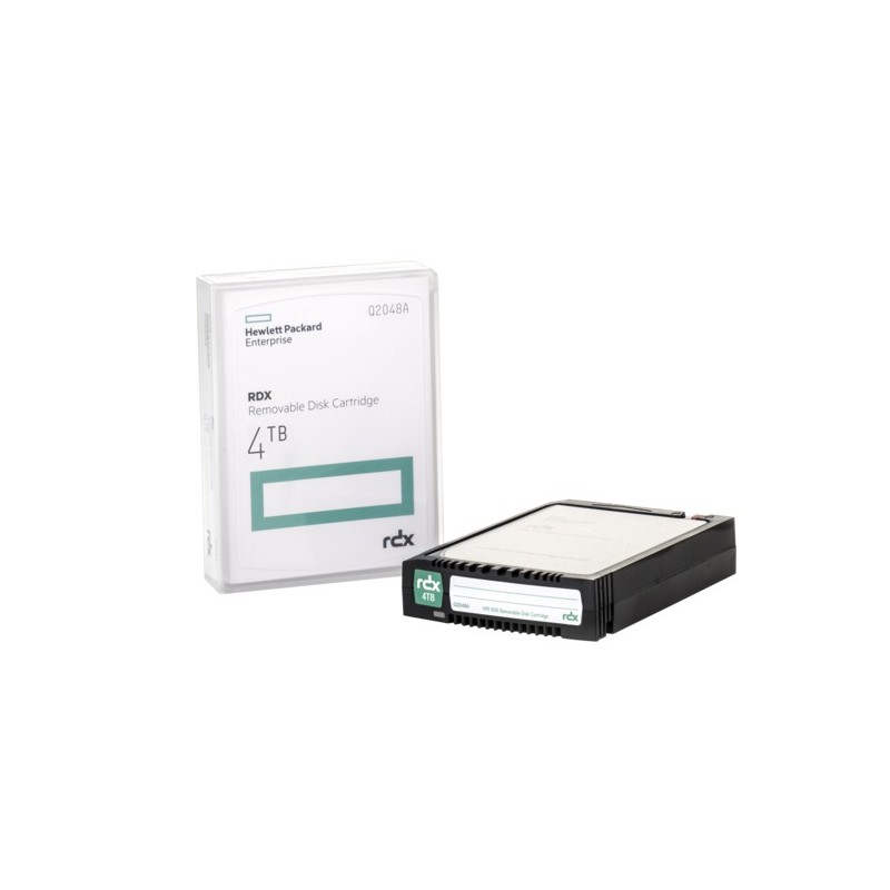 HP RDX 4TB Removable Disk Cartridge RDX cartridge