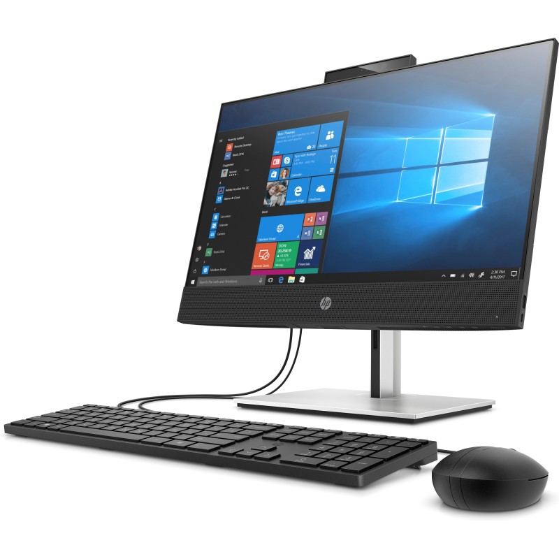 HP ProOne 600 G6 Intel® Core™ i7 54,6 cm (21.5") 1920 x 1080 Pixel Touch screen 16 GB DDR4-SDRAM 512 GB SSD PC All-in-one