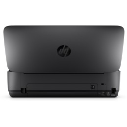 HP OfficeJet Imprimante tout-en-un portable 250, Color, Imprimante pour Small office, Impression, copie, numérisation, Chargeur