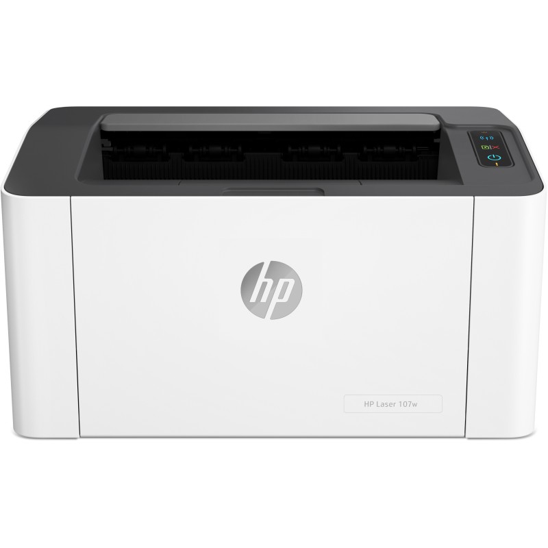 HP Laser 107w, Black and white, Printer for Small medium business, Print