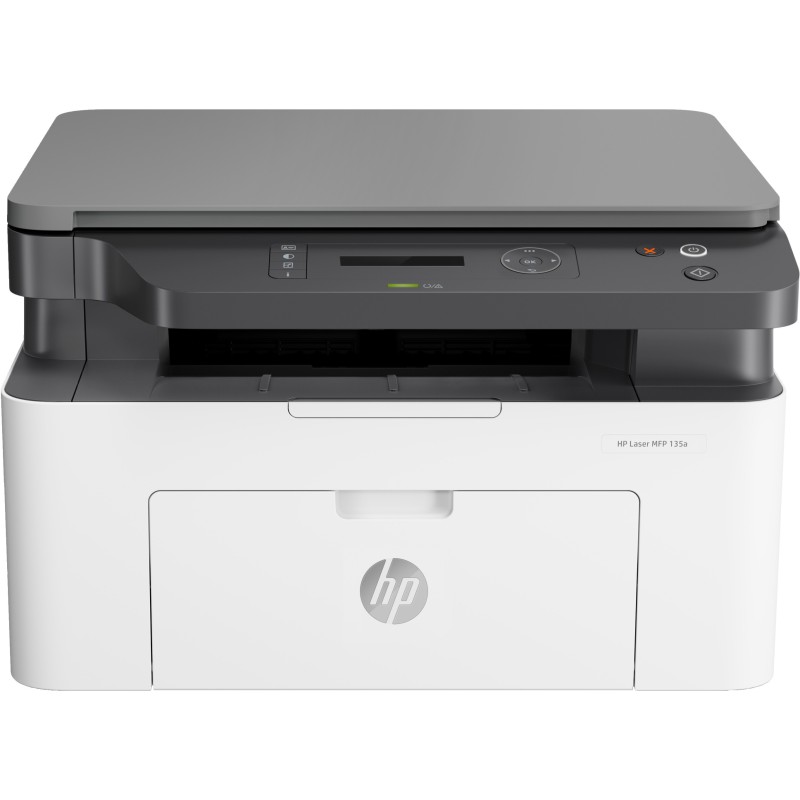 HP Laser Imprimante multifonction 135a, Noir et blanc, Imprimante pour Petites moyennes entreprises, Impression, copie,