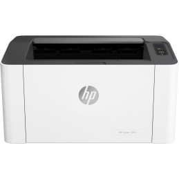HP Laser 107a, Schwarzweiß, Drucker für Kleine und mittlere Unternehmen, Drucken