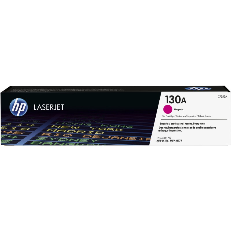 HP 130A Magenta Original LaserJet Tonerkartusche