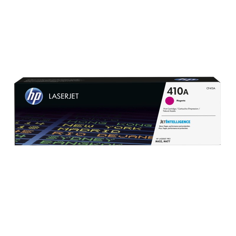 HP Original 410A Magenta LaserJet Tonerkartusche