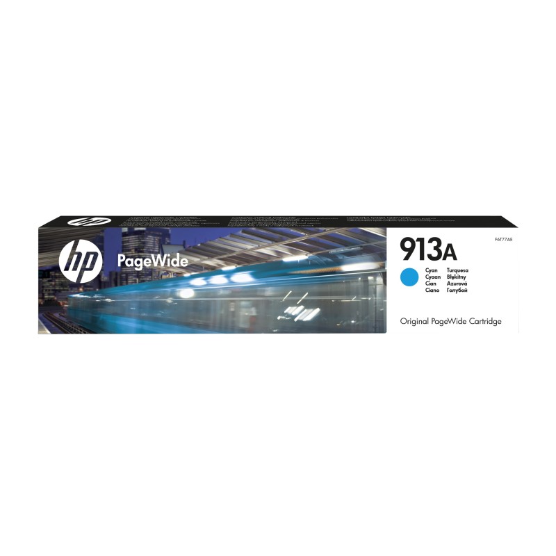 HP Cartuccia ciano originale 913A PageWide