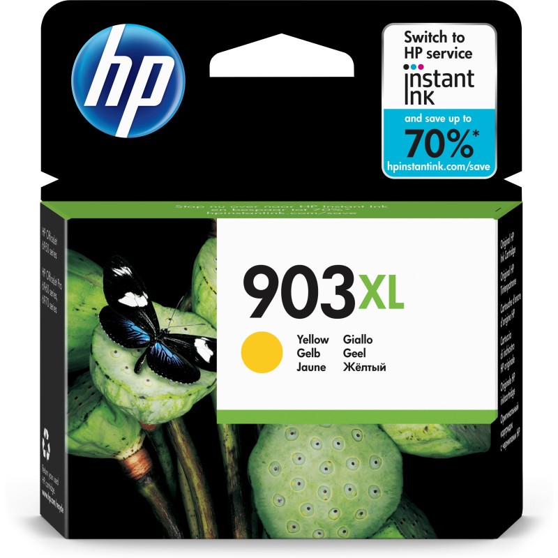 HP 903XL Cartouche d’encre jaune grande capacité authentique