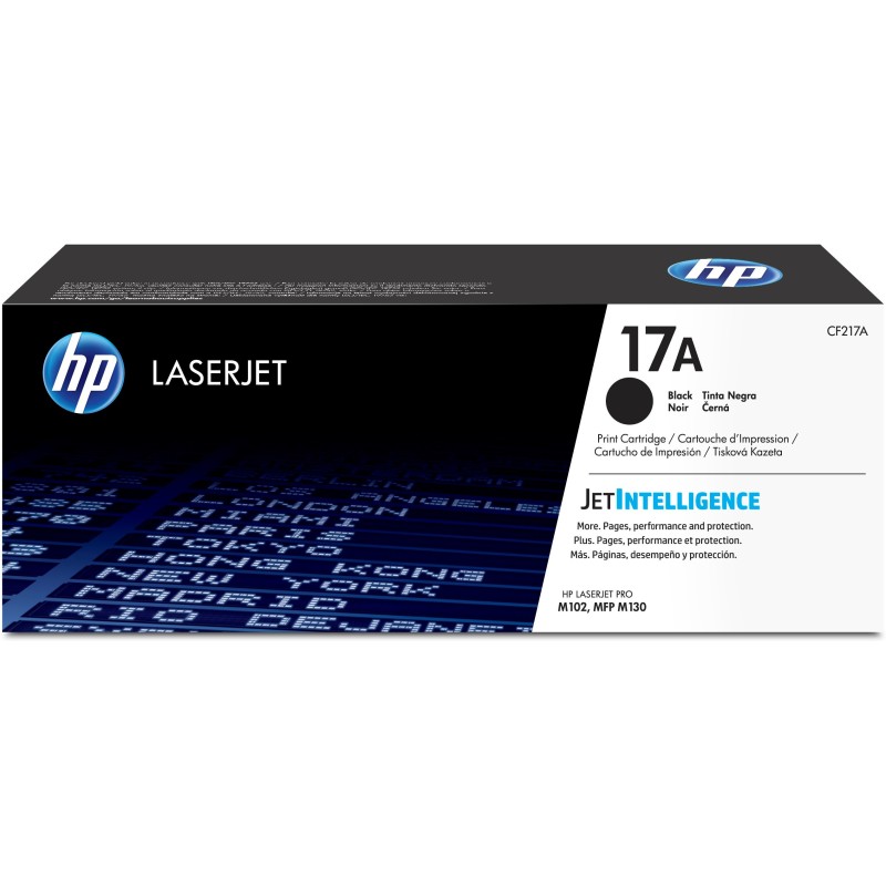 HP 17A Schwarz Original LaserJet Tonerkartusche