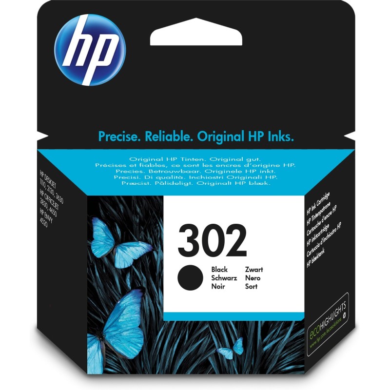 HP Cartuccia originale inchiostro nero 302