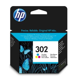 HP 302 Cartouche d’encre trois couleurs authentique