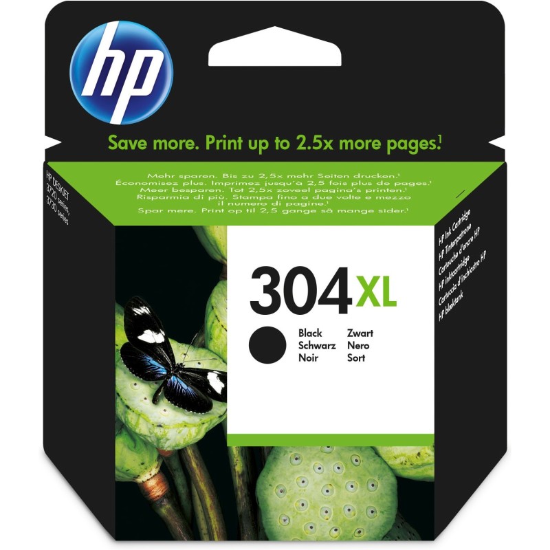 HP 304XL Cartouche d’encre noire authentique