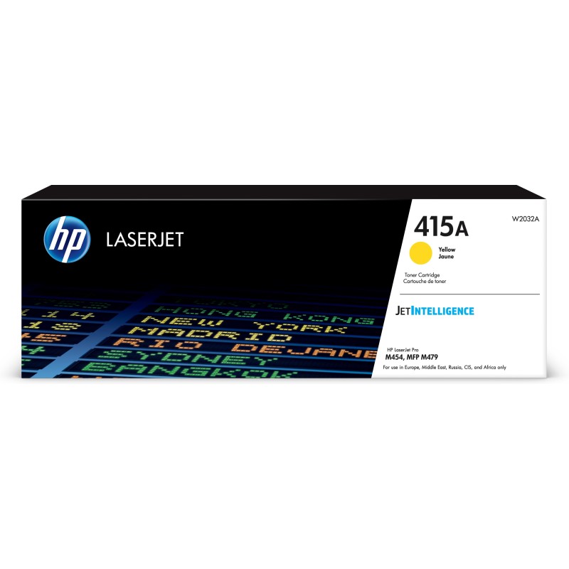 HP 415A Toner jaune LaserJet authentique