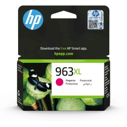 HP 963XL Cartouche d'encre magenta authentique, grande capacité