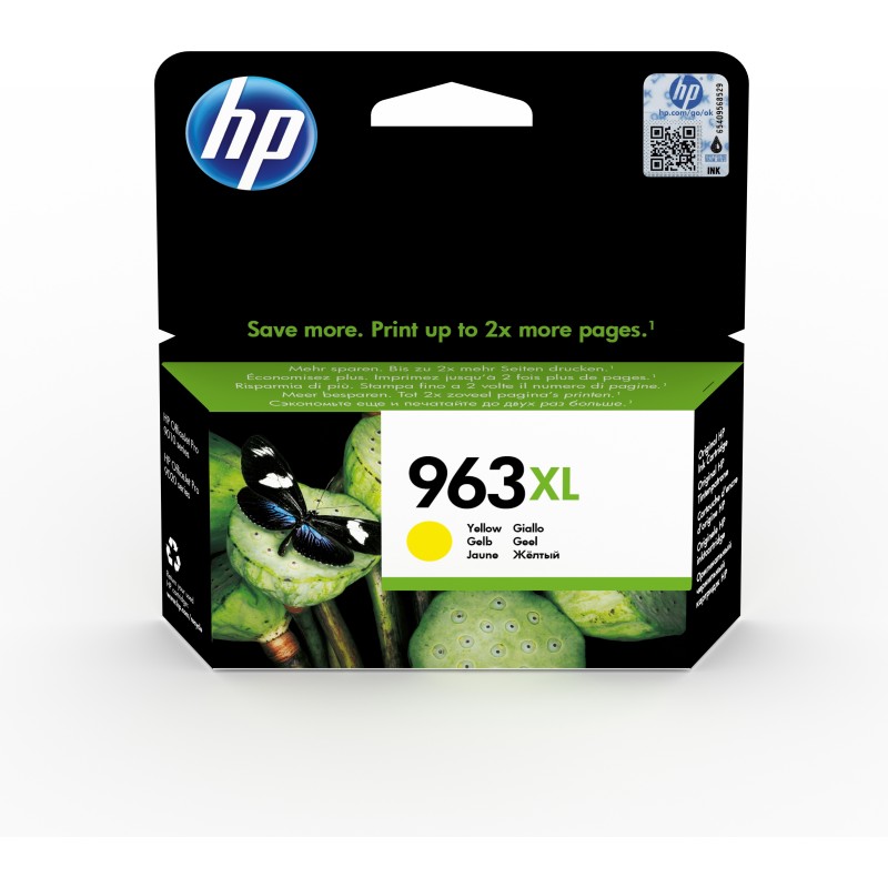 HP Cartucho de tinta Original 963XL amarillo de alta capacidad