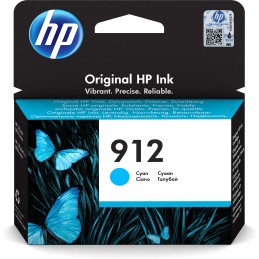HP Cartuccia di inchiostro ciano originale 912