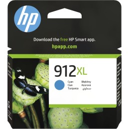 HP 912XL High Yield Cyan Original Ink Cartridge