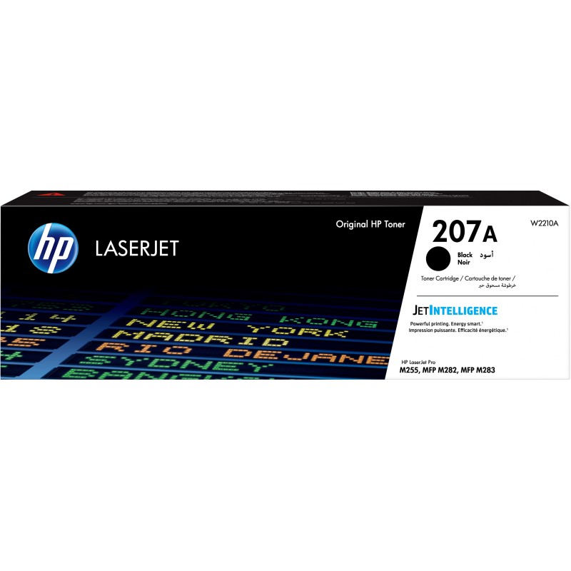 HP 207A Schwarz Original LaserJet Tonerkartusche