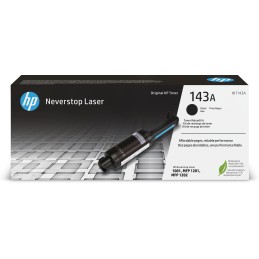 HP 143A Schwarz Original Neverstop Toner-Nachfüllkit