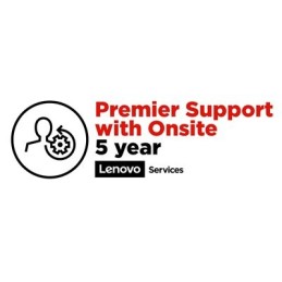 Lenovo 5 años Premier Support con In Situ