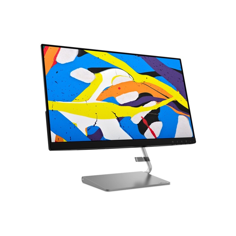 Lenovo Monitor Q24i 23.8" FHD 75Hz 4ms Garanzia 3 anni