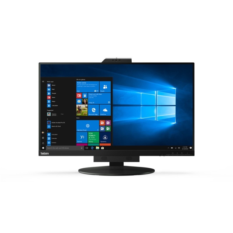 Lenovo ThinkCentre Tiny-In-One 27 LED display 27" 2560 x 1440 pixels Quad HD Black