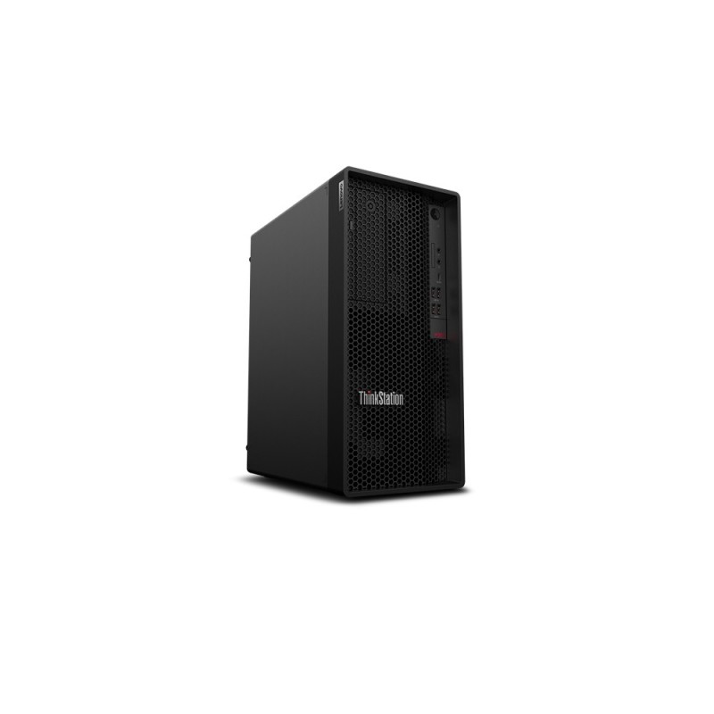 Lenovo ThinkStation P350 Tower Intel® Core™ i5 i5-11600K 16 GB DDR4-SDRAM 512 GB SSD Windows 10 Pro Arbeitsstation Schwarz