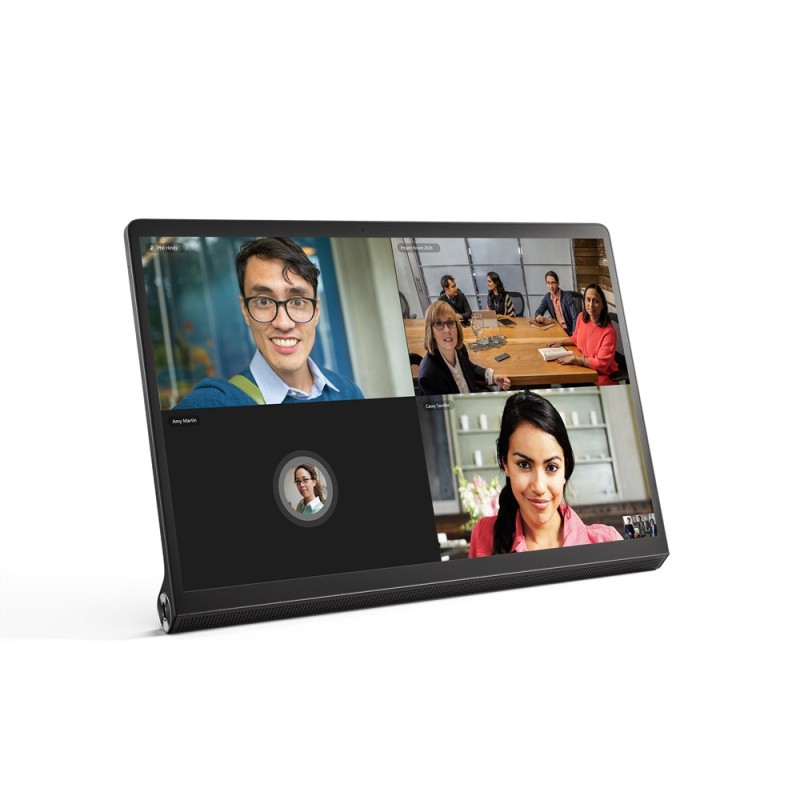Lenovo Yoga Tab 13 128 GB 33 cm (13") Qualcomm Snapdragon 8 GB Wi-Fi 6 (802.11ax) Android 11 Schwarz
