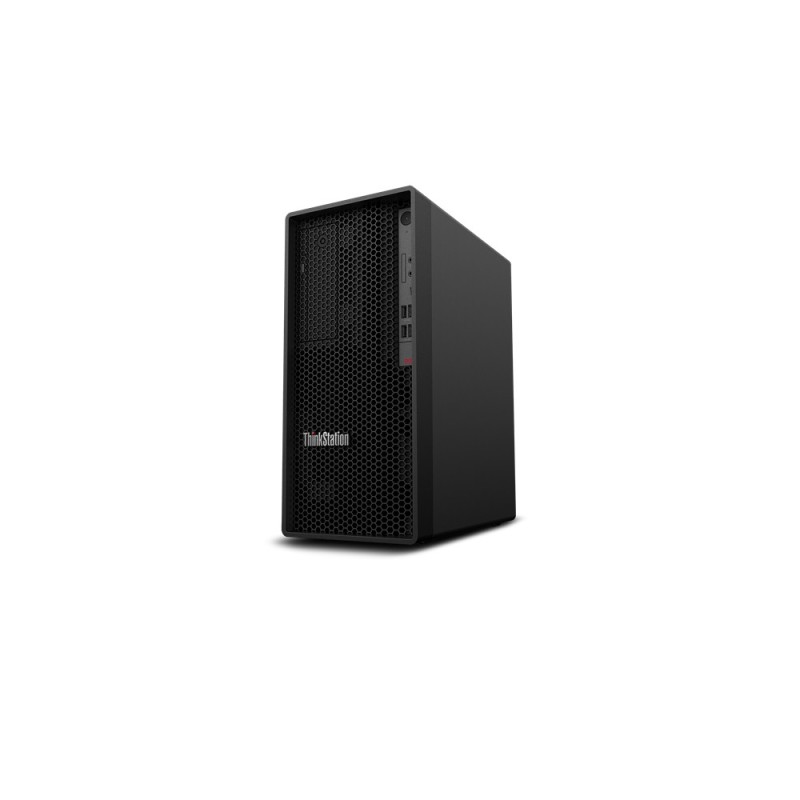 Lenovo ThinkStation P350 Tower Intel® Core™ i7 i7-11700K 16 GB DDR4-SDRAM 512 GB SSD Windows 10 Pro Workstation Black