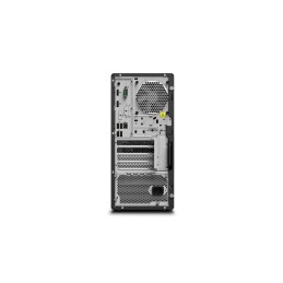 Lenovo ThinkStation P340 Tower Intel® Core™ i5 i5-10500 8 GB DDR4-SDRAM 512 GB SSD Windows 10 Pro Workstation Black