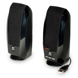 Logitech S150 loudspeaker Black Wired 2.4 W