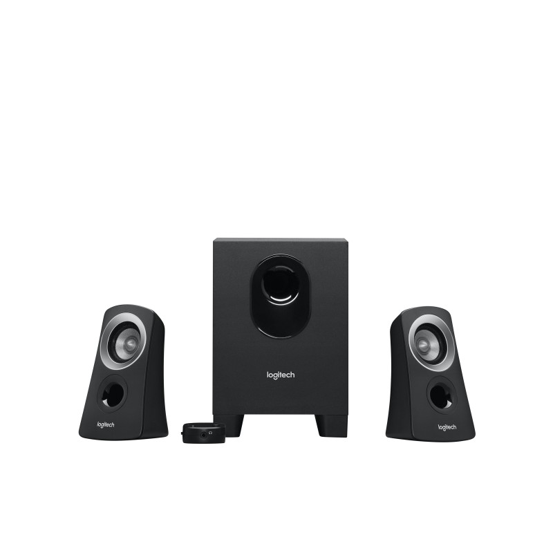 Logitech Z313 Lautsprecherset 25 W PC Schwarz 2.1 Kanäle 5 W