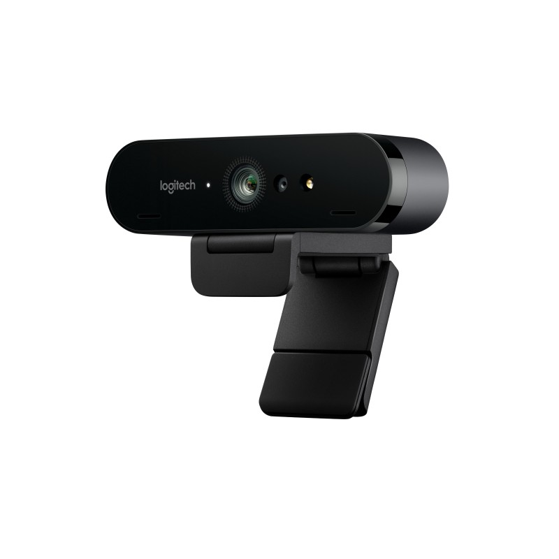 Logitech Brio webcam 13 MP 4096 x 2160 pixels USB 3.2 Gen 1 (3.1 Gen 1) Black