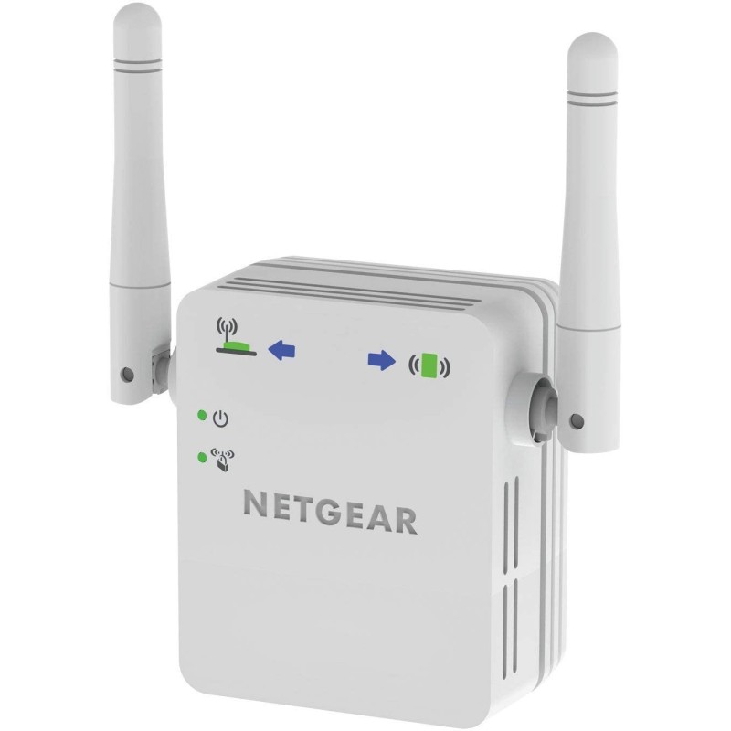 NETGEAR N300 WiFi Range Extender Transmisor y receptor de red Blanco 10, 100, 300 Mbit s