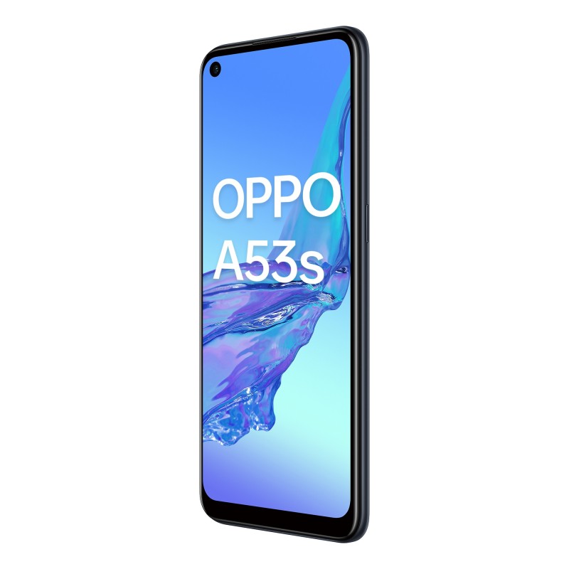 OPPO A53s Smartphone, 186g, Display 6.5" HD+ LCD, 3 Fotocamere 13MP, RAM 4GB + ROM 128GB Espandibile, Batteria 5000mAh,