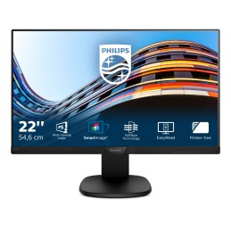 Philips S Line 223S7EHMB 00 LED display 21.5" 1920 x 1080 pixels Full HD Black