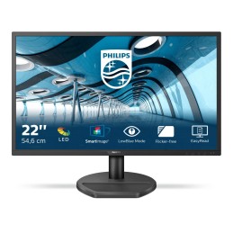 Philips S Line 221S8LDAB 00 LED display 21.5" 1920 x 1080 pixels Full HD Black