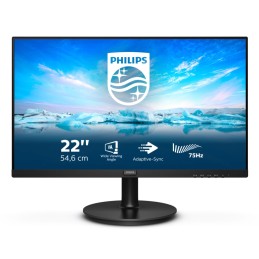 Philips V Line 222V8LA 00 computer monitor 21.5" 1920 x 1080 pixels Full HD LCD Black