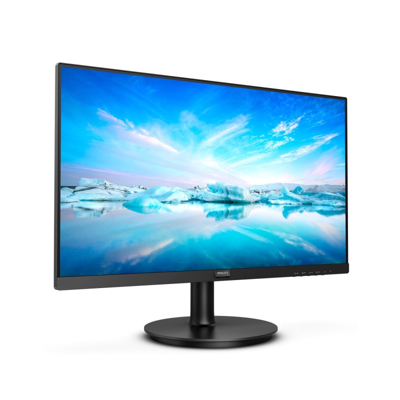 Philips V Line 241V8LA 00 LED display 60,5 cm (23.8") 1920 x 1080 Pixel Full HD Schwarz