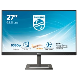 Philips E Line 272E1GAEZ 00 LED display 68,6 cm (27") 1920 x 1080 Pixel Full HD Nero, Cromo