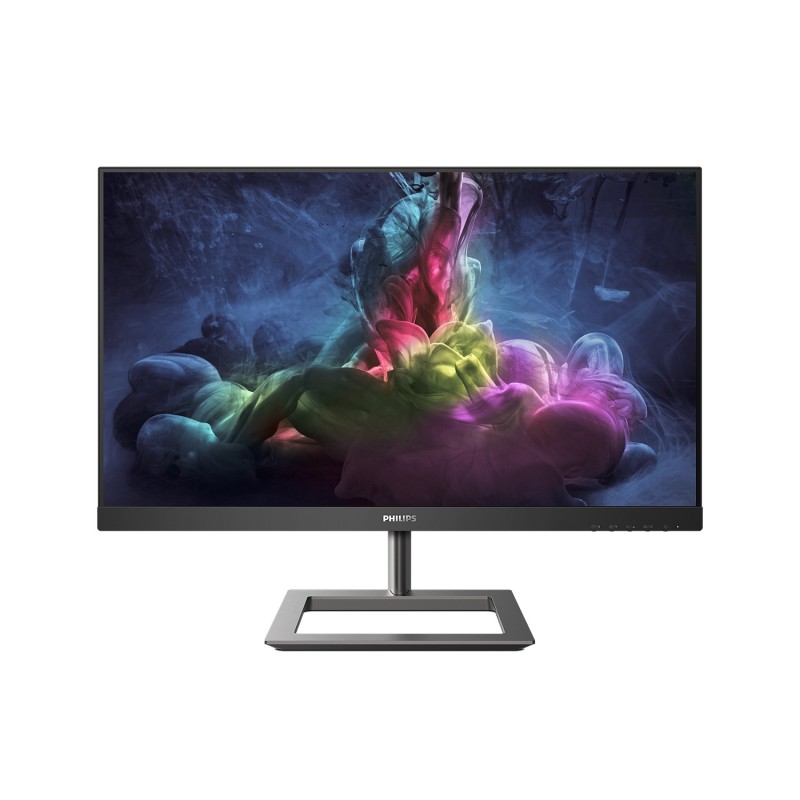 Philips E Line 272E1GAJ 00 écran plat de PC 68,6 cm (27") 1920 x 1080 pixels Full HD LCD Noir, Chrome