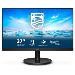 Philips V Line 272V8LA 00 computer monitor 27" 1920 x 1080 pixels Full HD LED Black