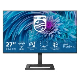 Philips E Line 275E2FAE 00 computer monitor 27" 2560 x 1440 pixels 4K Ultra HD LED Black