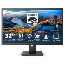 Philips B Line 325B1L 00 computer monitor 31.5" 2560 x 1440 pixels 2K Ultra HD LCD Black