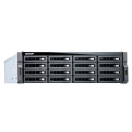 QNAP TS-1683XU-RP NAS Bastidor (3U) Ethernet Negro E-2124
