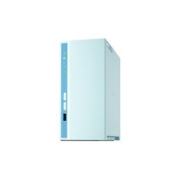 QNAP TS-230 server NAS e di archiviazione Tower Collegamento ethernet LAN Blu RTD1296
